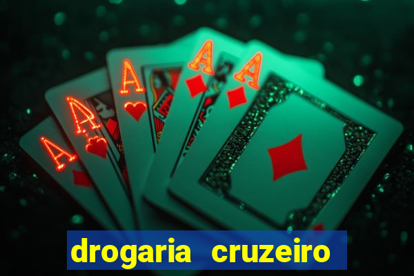 drogaria cruzeiro do sul